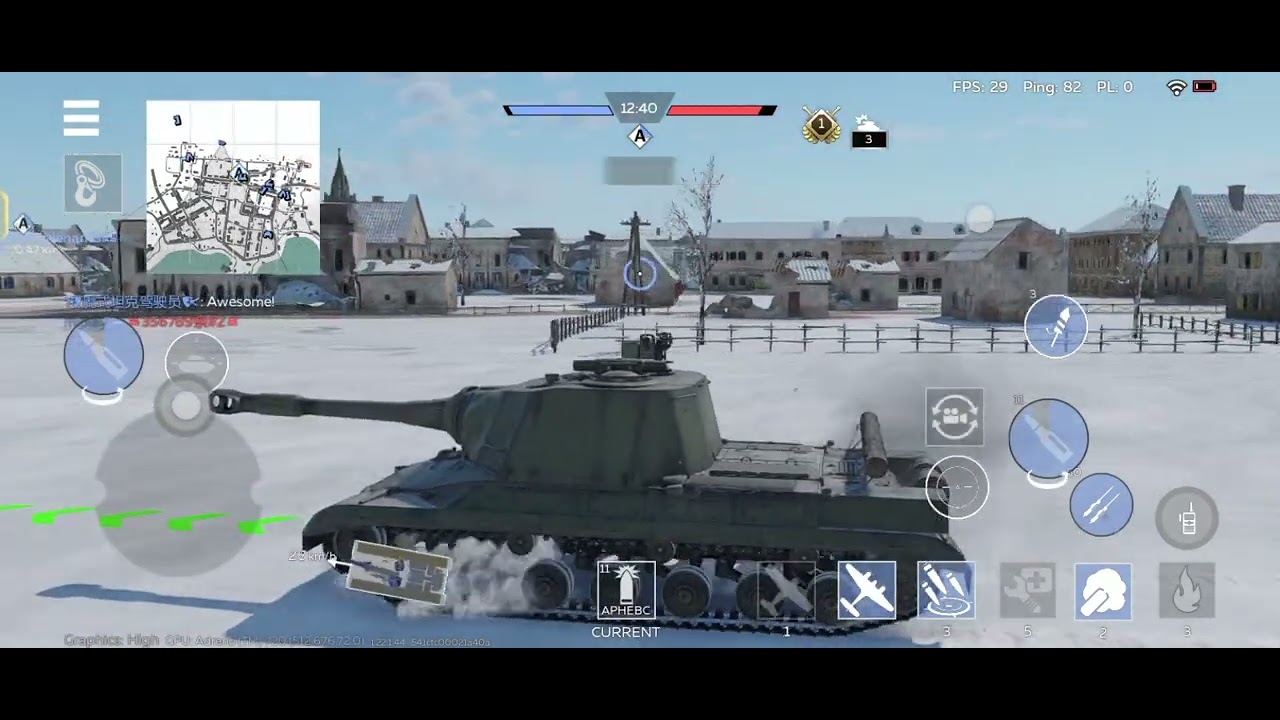 Object 268 gameplay.