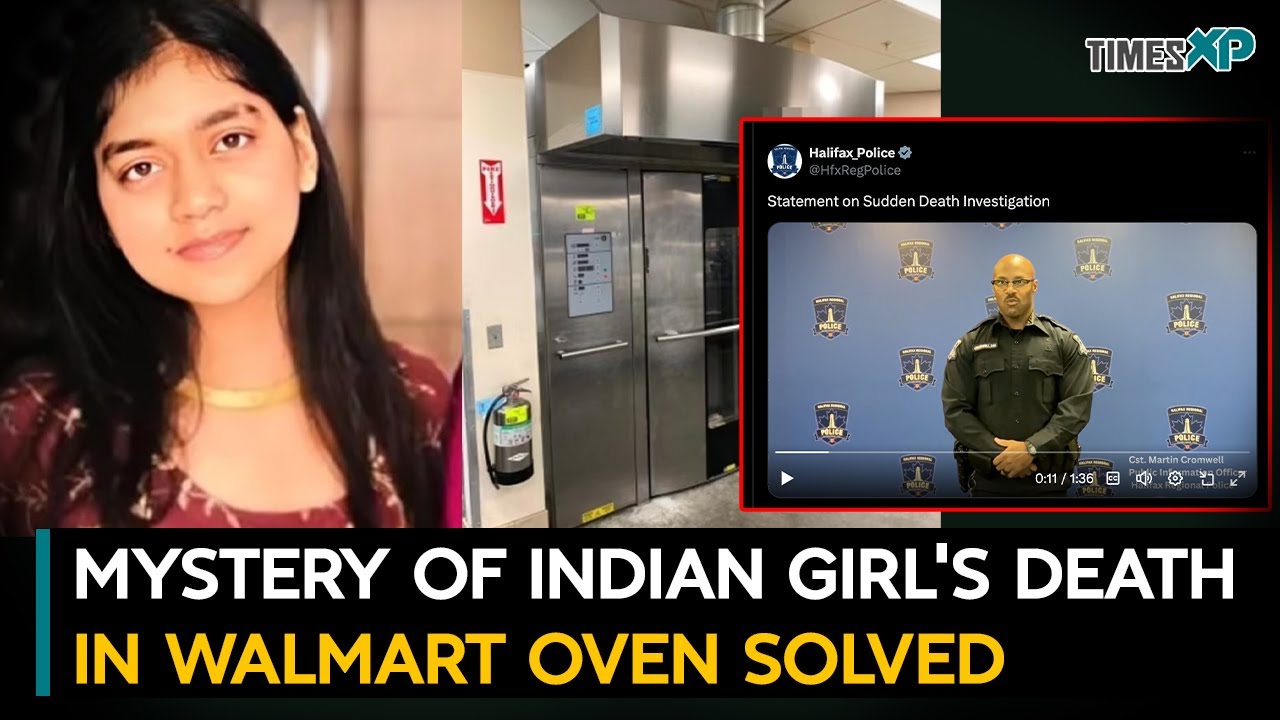 Police Speak Out on Indian-Origin Woman&rsquo;s Death Inside Canada's Walmart Oven