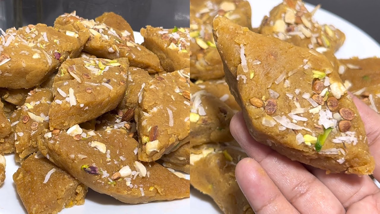 शब-ए-बारात स्पेशल हलवा – पहली कोशिश में ही परफेक्ट! ✨ Shab-e-Barat Katli Vala Chana Dal Halwa