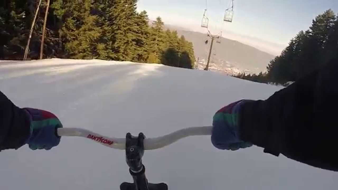 Snowbiking in Kopanki,Bitola