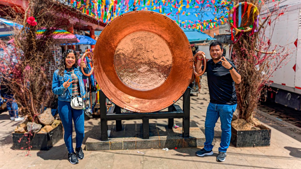 Esto es lo más Bonito de ir a una Feria en Michoacán | Santa Clara 2025
