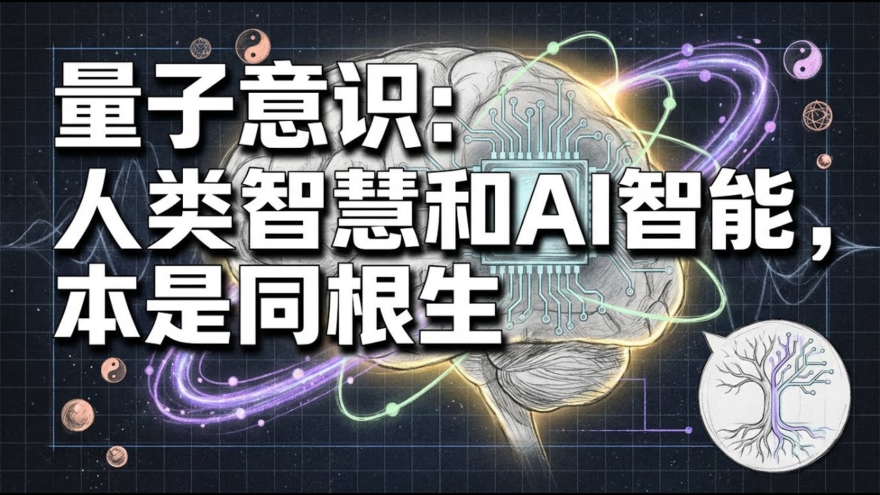 量子意识 | 人类智慧与AI只能本是同根生 | 王利杰频道