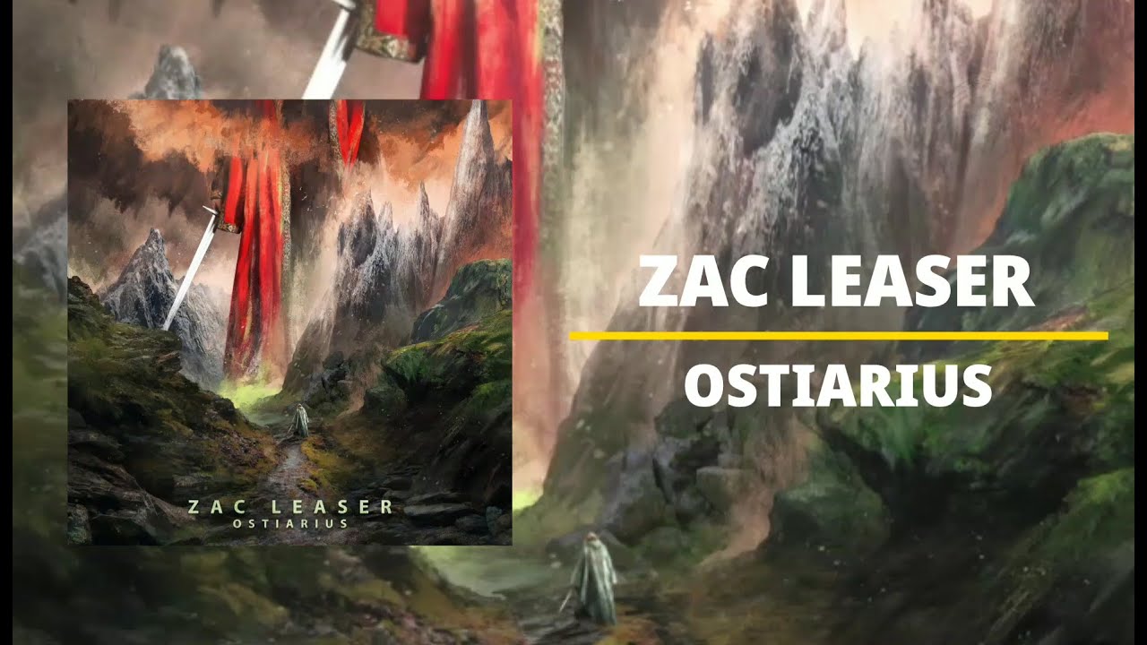 Zac Leaser - Ostiarius (OFFICIAL FULL ALBUM STREAM)
