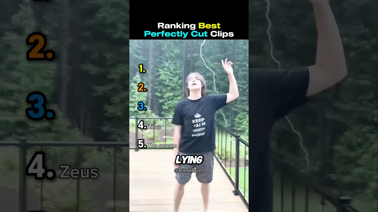 Ranking Best Perfectly Cut Clips #shorts #tiktok