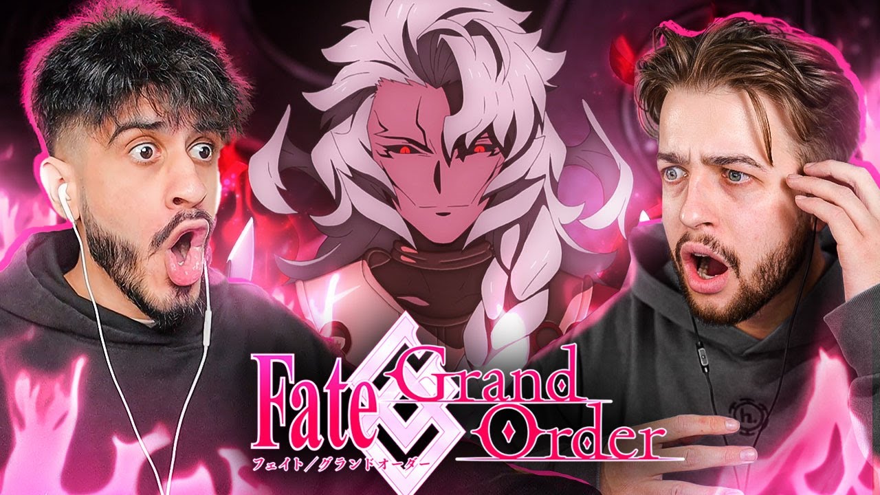 THE FINALE OF FATE/GRAND ORDER!! Fate/Grand Order Final Singularity Movie Reaction