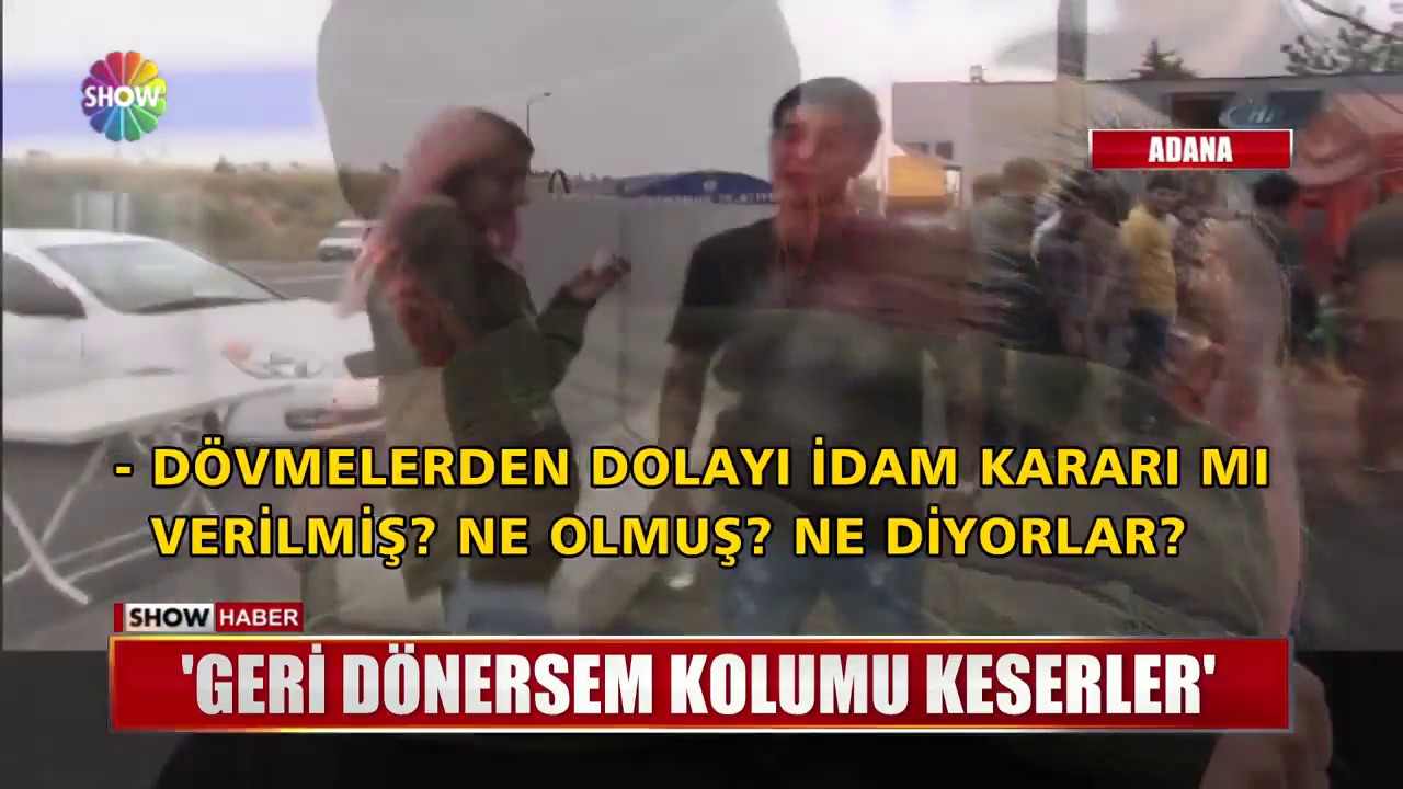 Dövmelerim yüzünden idam edilebilirim