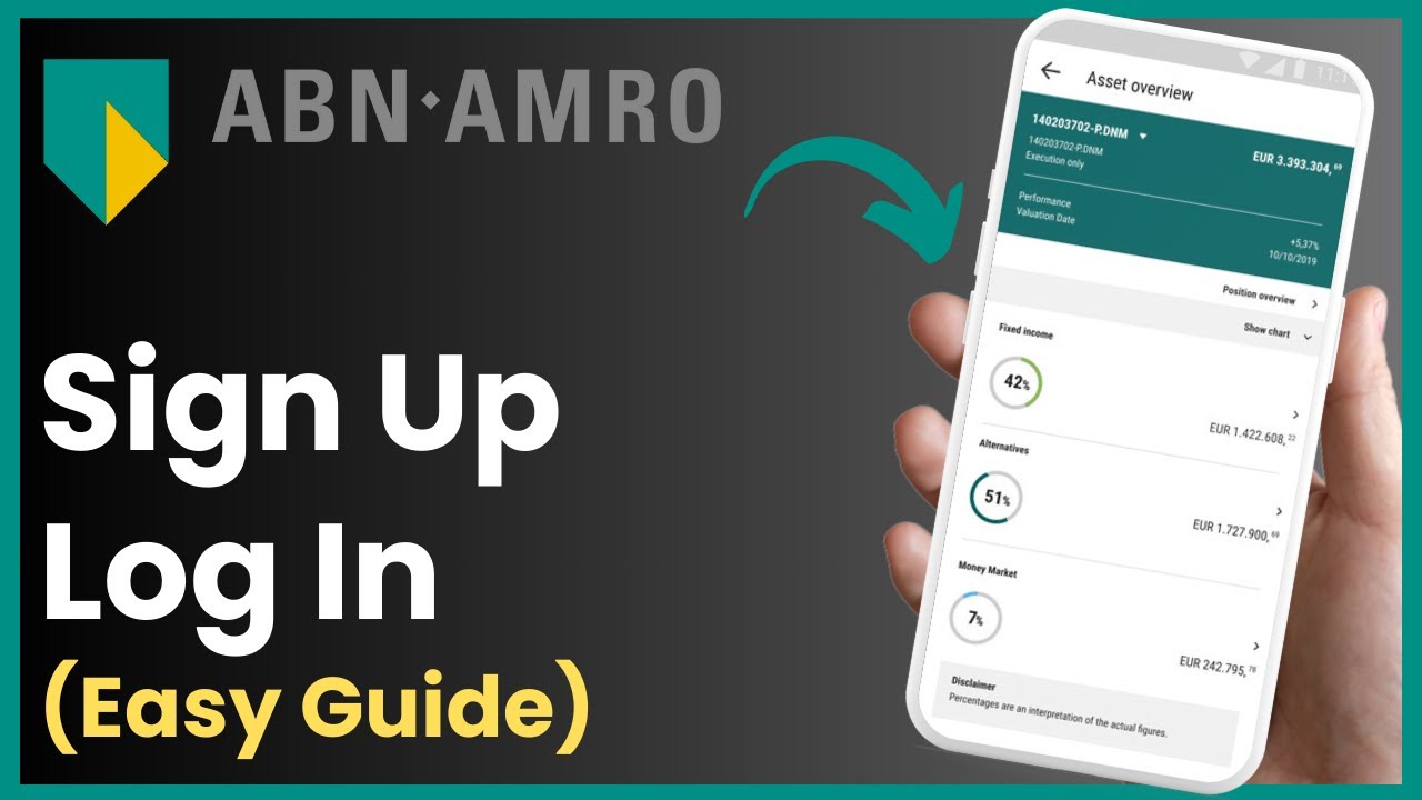 How To Log In ABN AMRO Bank Online Banking