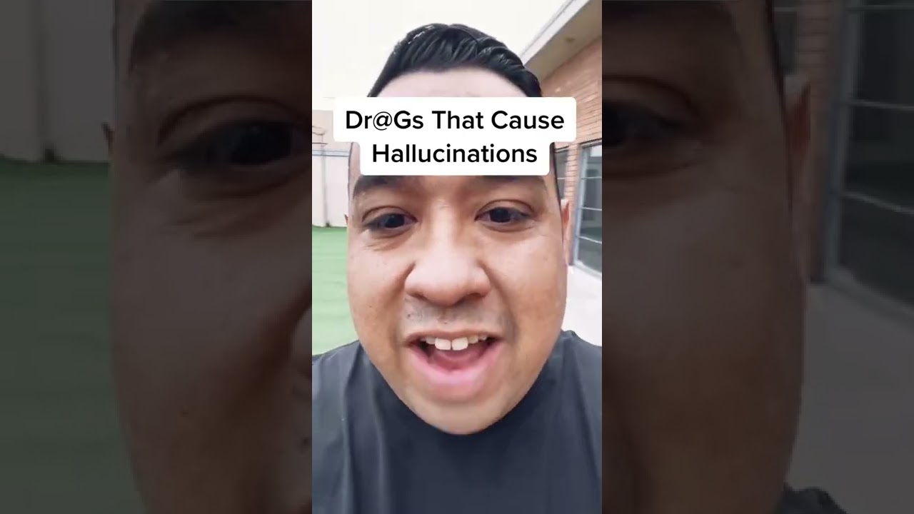 What drugs cause Hallucinations?