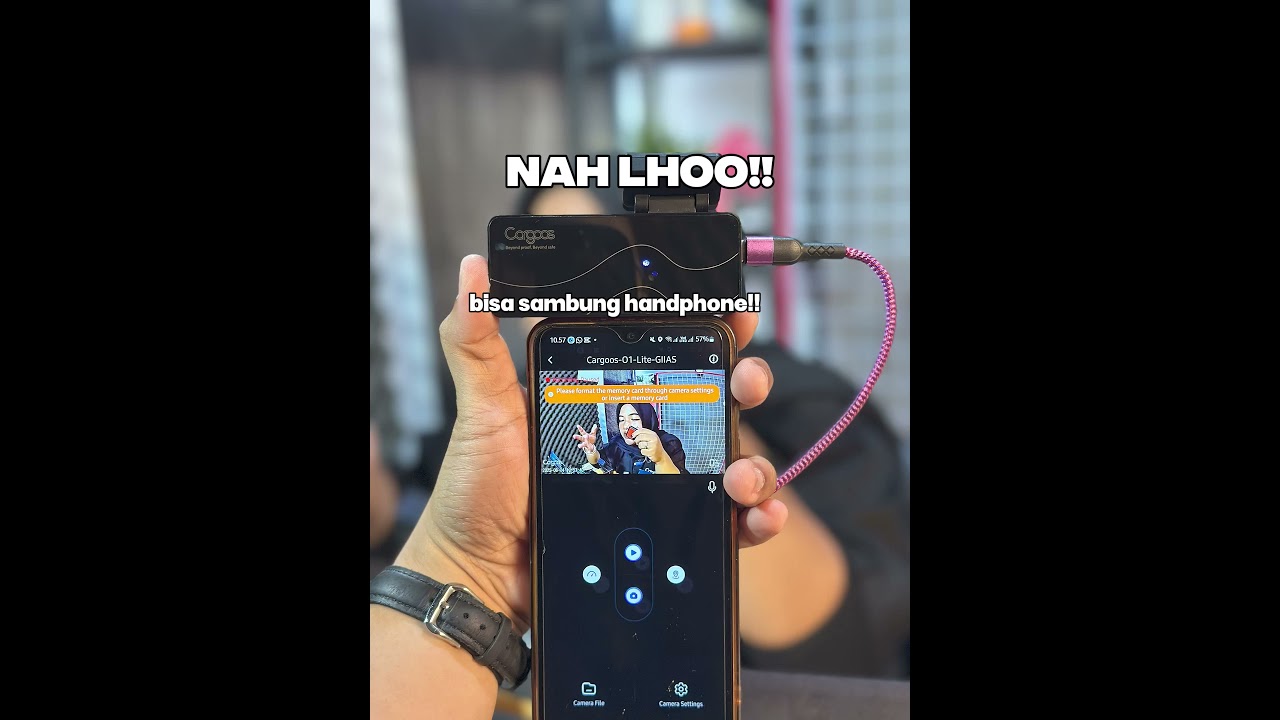 Dashcam murah gak harus jelek!! Ini dia Cargoos O1 lite dengan tekonologi dan fitur yang maksimal!!