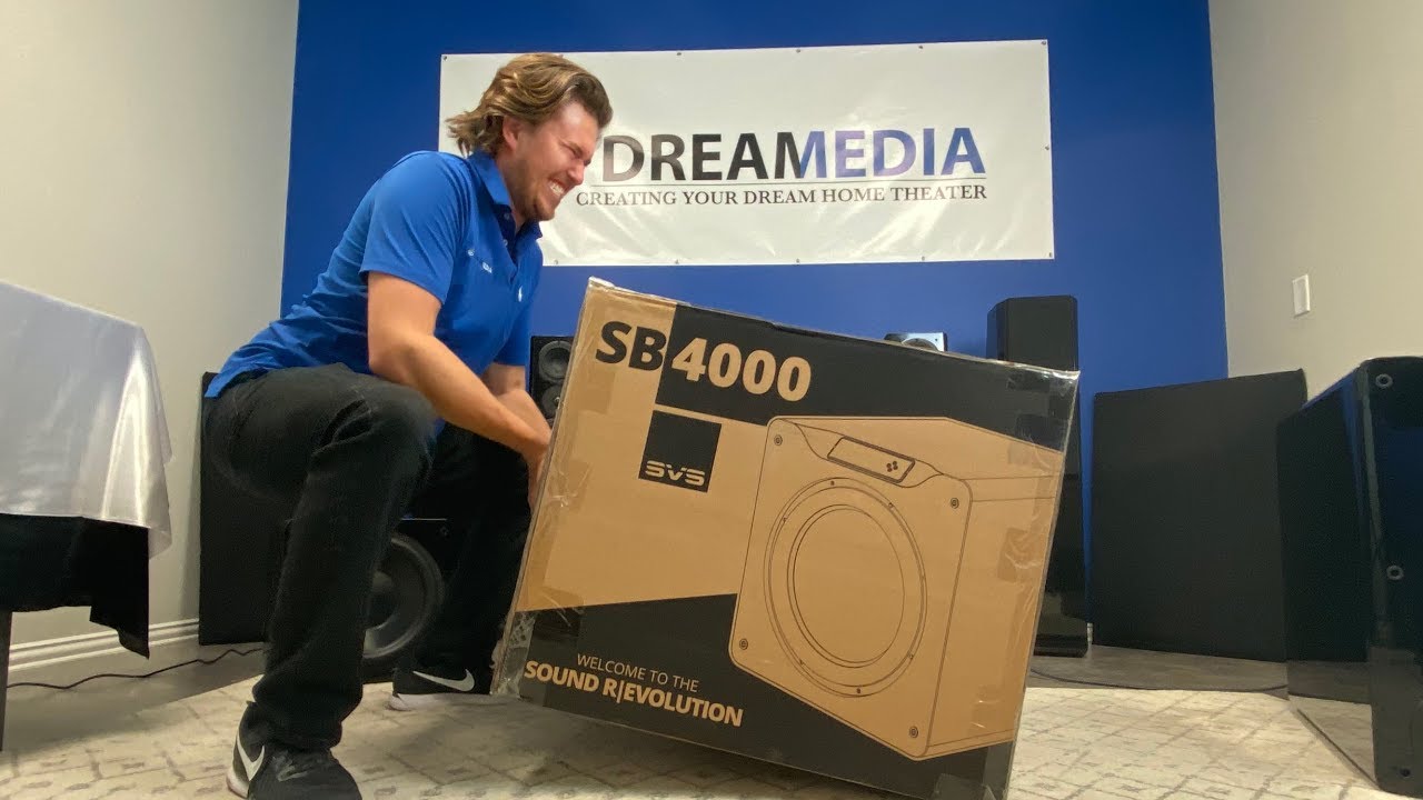 SVS SB-4000 Movie Theater BASS at Home?!