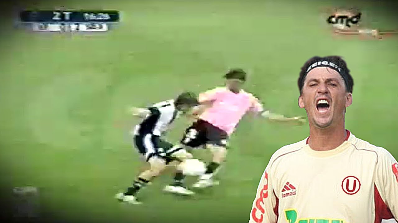 AS&Iacute; JUGABA JEAN FERRARI EN EL F&Uacute;TBOL PERUANO...