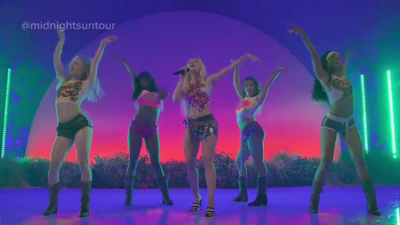 Zara Larsson - Midnight Sun (live at the Midnight Sun Album Release Party)