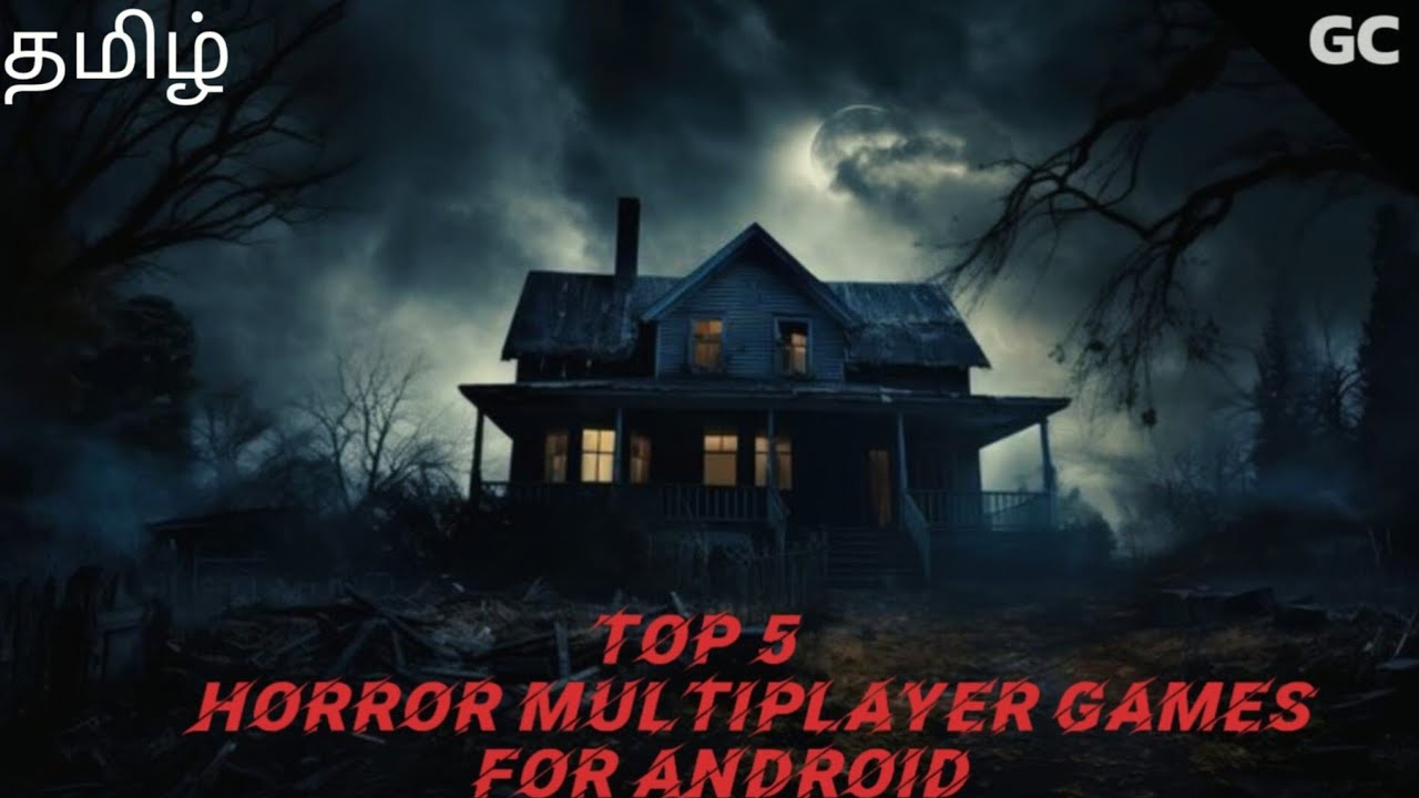 TOP - 5 Horror Multiplayer Games Android in Tamil  