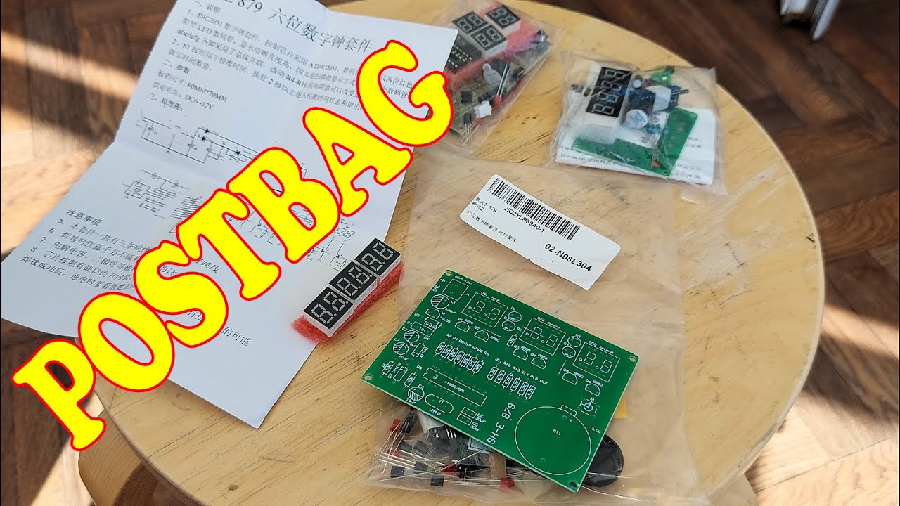 Grandad's Postbag 20240729 Third Digital Clock Kit