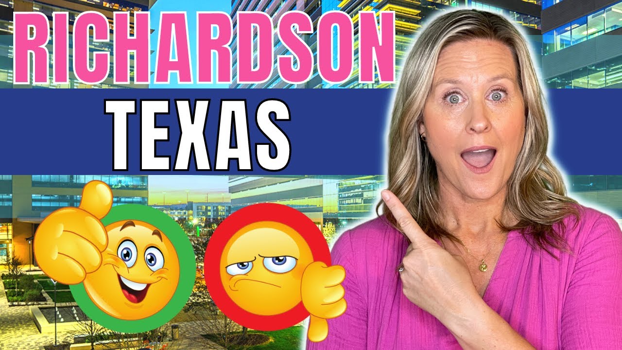 The TRUTH about the Dallas Texas City of Richardson Texas! PROS and CONS of Richardson TX!
