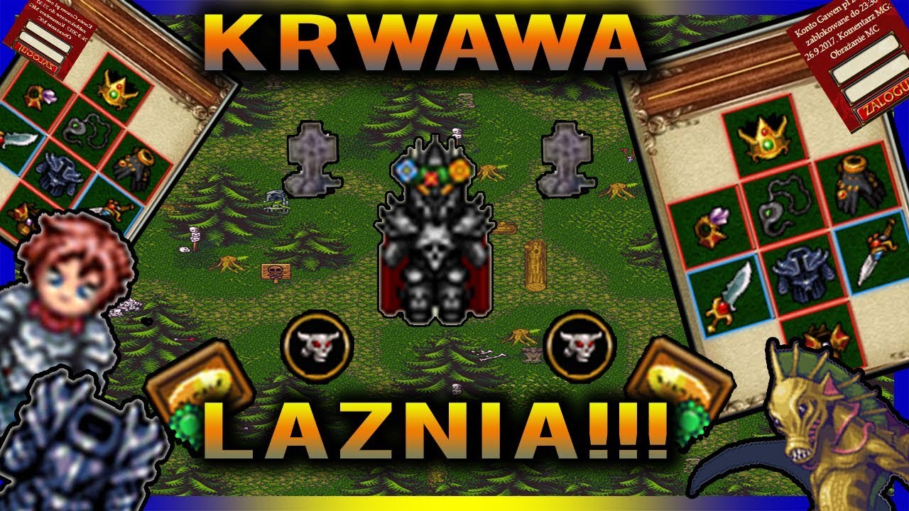 Margonem - Krwawa Łaźnia 30-40 [PANDORA] LEGENDY WYGRANA !!!!