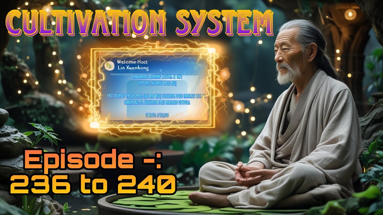 Cultivation system stronger with age || Episode -: 236 to 240