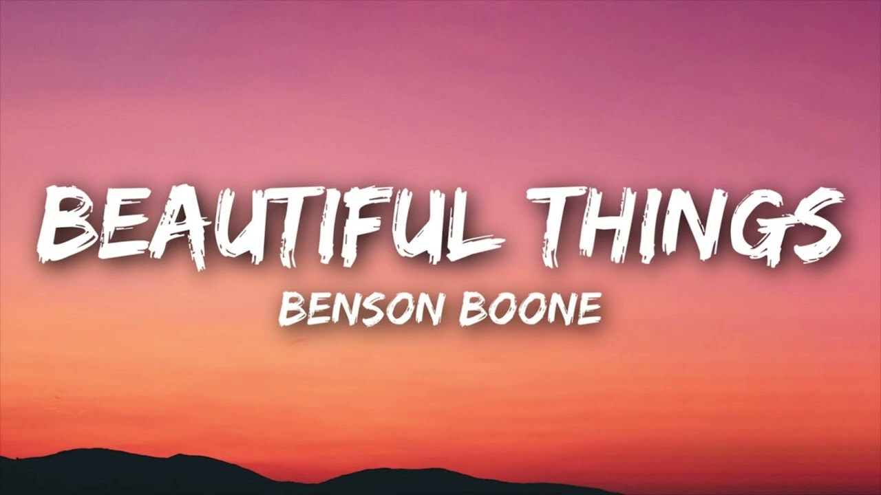 Beautiful Things (Cover)