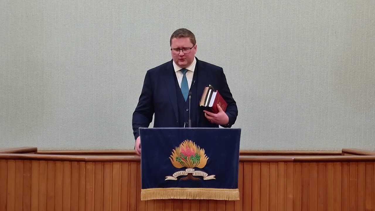 The Life of Joseph (No.7) - Rev. Daniel Henderson