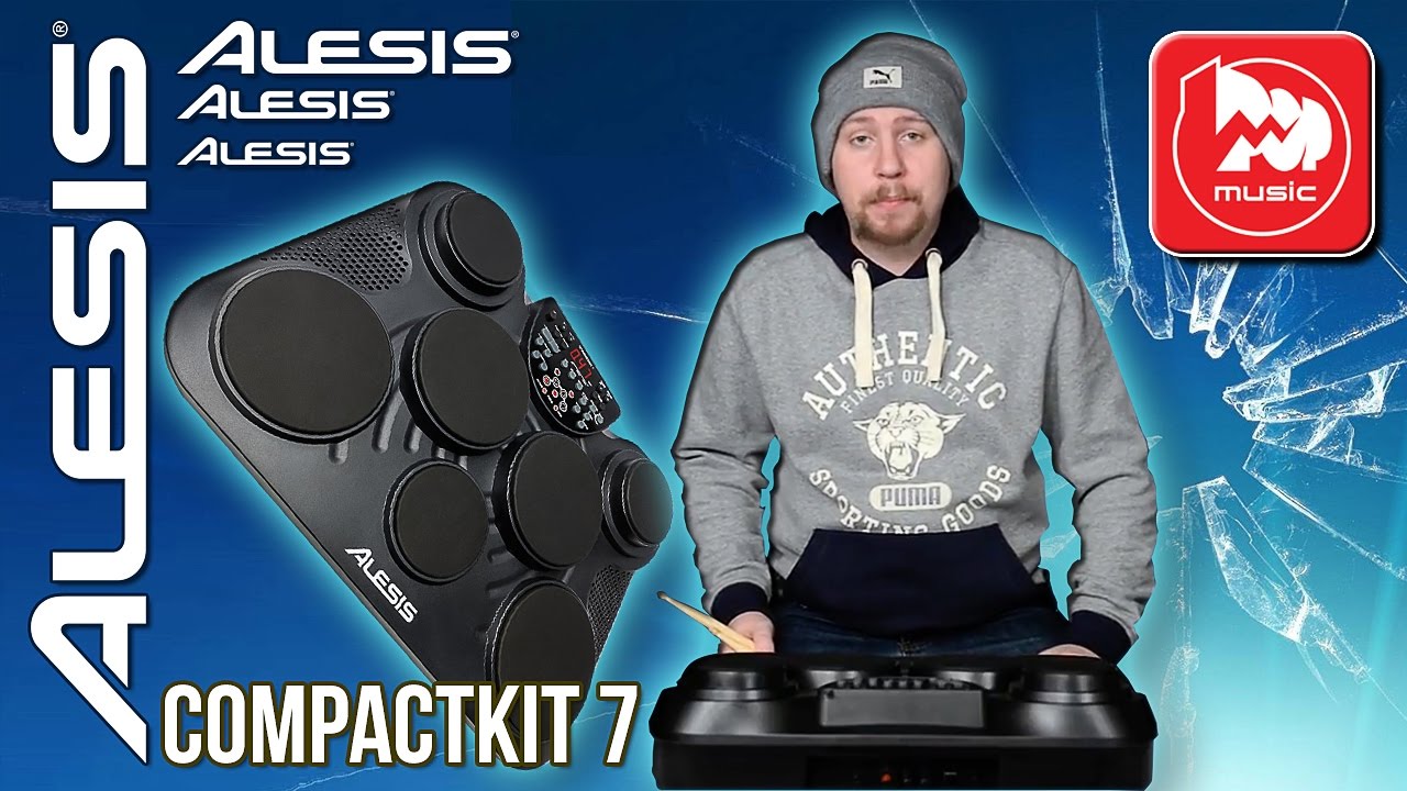 ALESIS COMPACTKIT 7 - барабаны для развлечения, обучения и игры