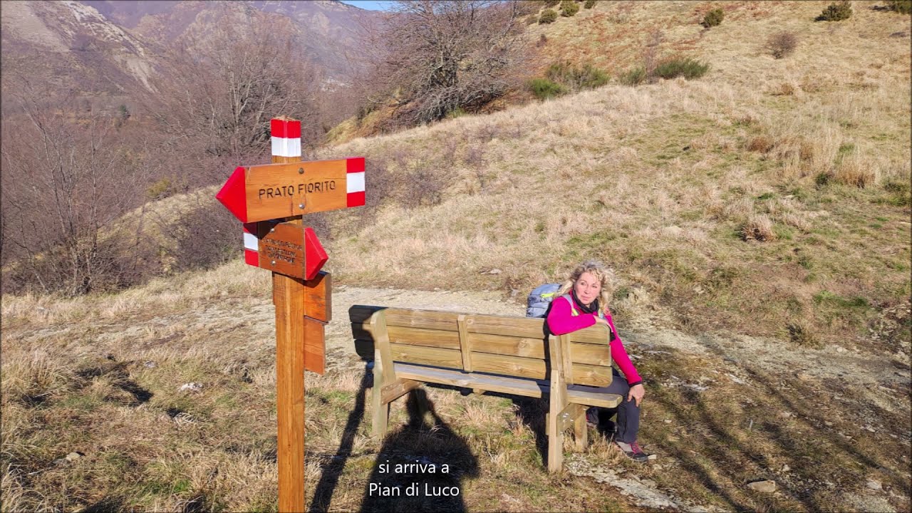 Appennino Lucchese Val di Lima: Alta Via dei Pastori al Prato Fiorito 8.2.2022