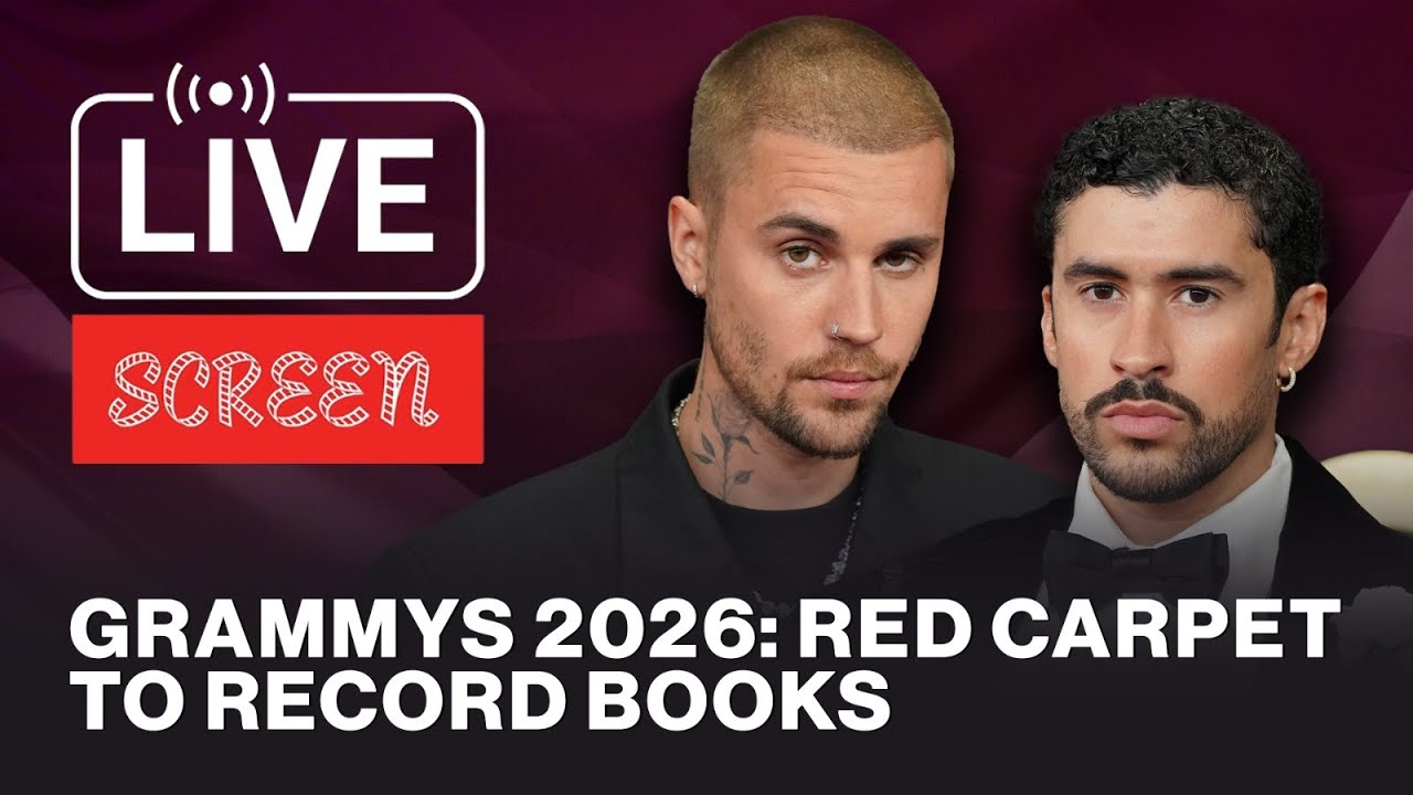 Grammys 2026 LIVE: Red Carpet Fashion, Celebrity Arrivals And First Looks Of The Night | Screen