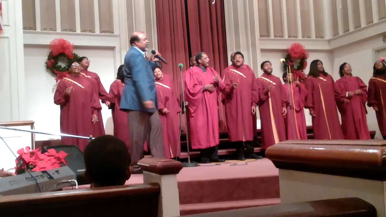 Pastor Thomas Bernard sings "God Got Me "