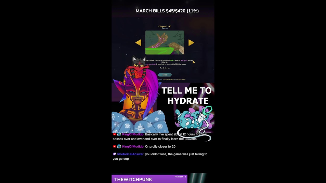 (bad pain day) HOLOGRAPHIC GREMLIN TV (!donate !wishlist)
