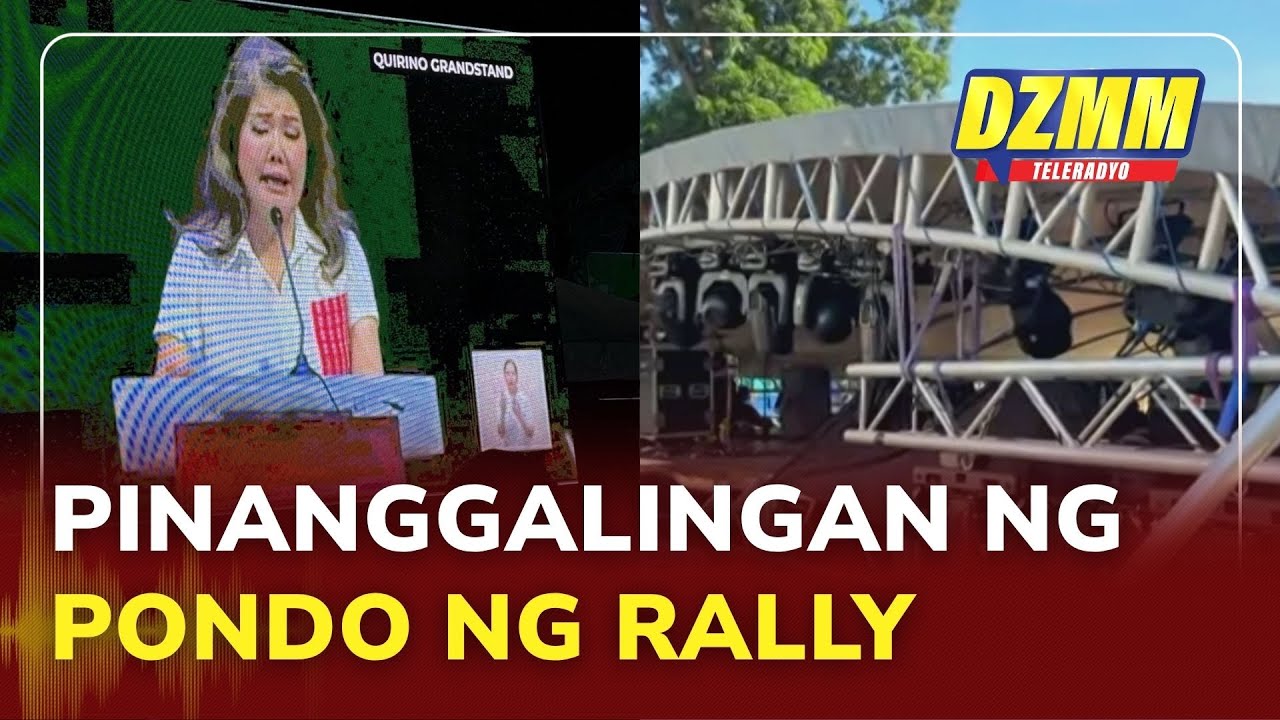 Fund source of EDSA monument rally probed | DZMM Teleradyo (18 November 2025)