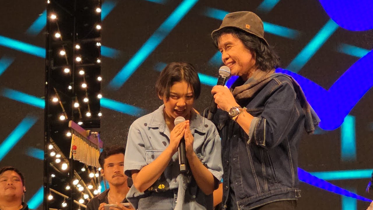 ล่าสุด ! หน้าเวที คืนนี้ น้องต้นข้าวโบกมือลา วัด ใหญ่บ้านบ่อ