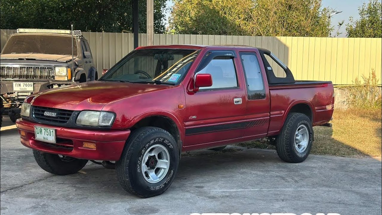 แสนเดีวอย่างจ๊าบ โฟวิลถูกๆ dragon 2.8 turbo 4x4 สมบูรณ์ครบ เอาไปใช้ได้เลย