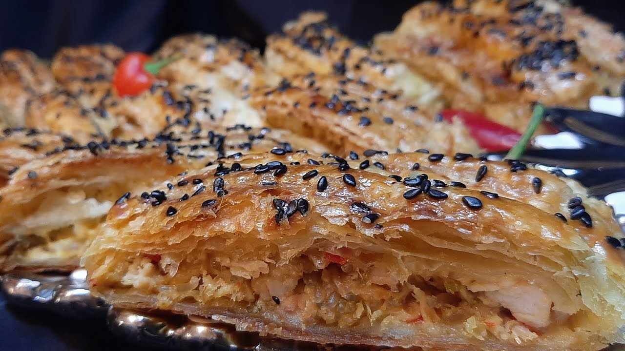 مملحات رمضان 🌙مجربتي والو الى مجربتيهاش👈فطائر مالحة وبمكون جديييد😋و بحشوة جديدة والمذاااق خيال