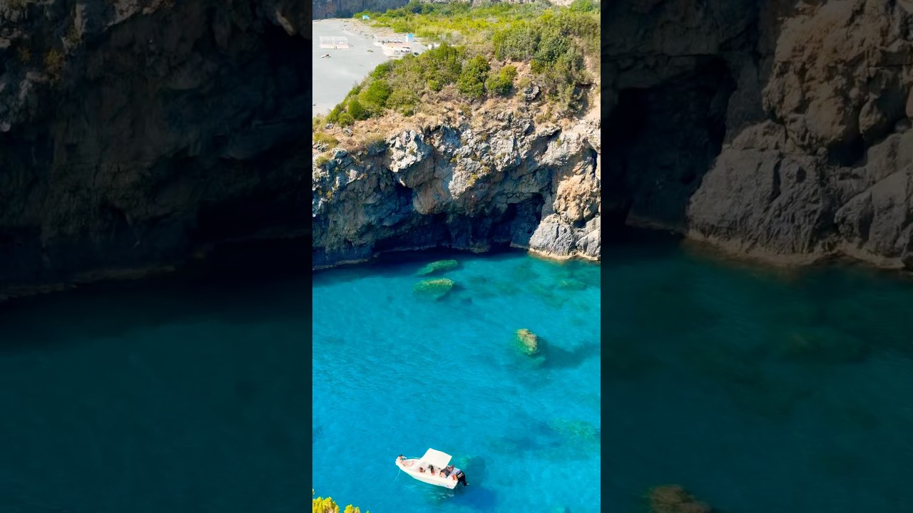 Solo in Calabria questo mare 🏝️❤️ #calabria #beach #italy #summer #state