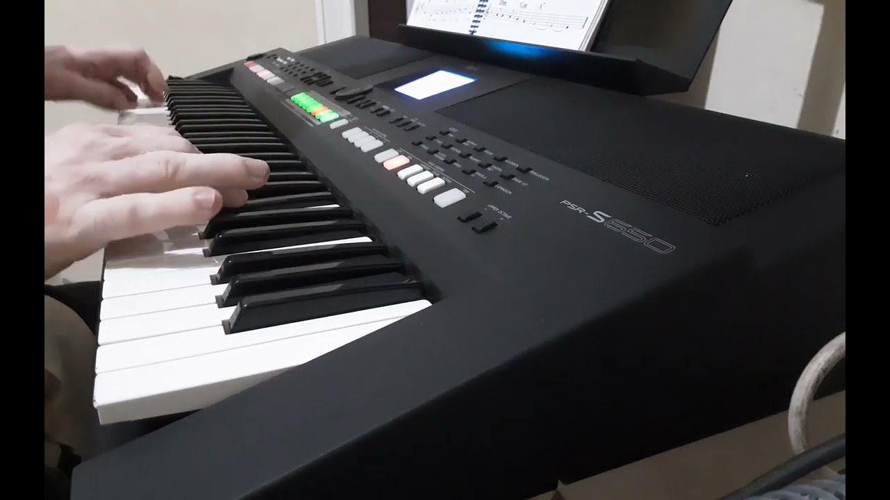 Gilmar - Eis o Pão da Vida - Yamaha Psr 650