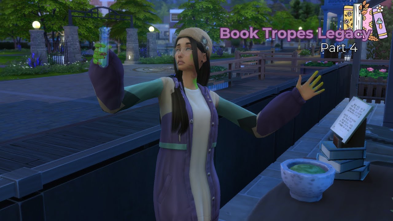 Was braut sie da? 🧪 Die Sims 4 Book Tropes Legacy Challenge - Part 4