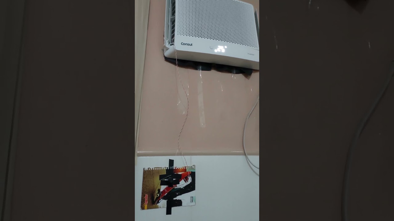 Diminuir barulho ar condicionado inverter consul 7000 btus