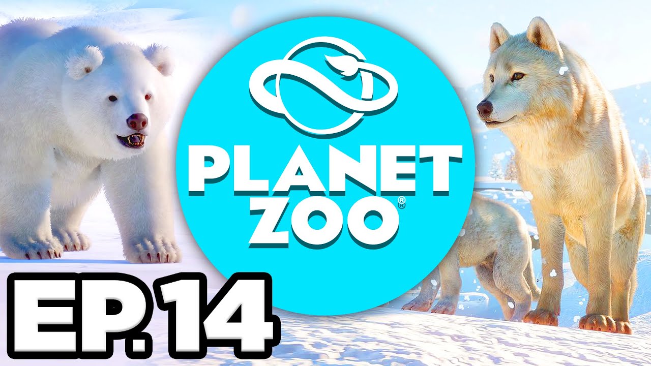 Planet Zoo: Arctic Pack Ep.14 - ❄️ 🐯 CUTE BABY SNOW LEOPARDS, ONE-WAY GLASS!! (Gameplay / Lets Play)