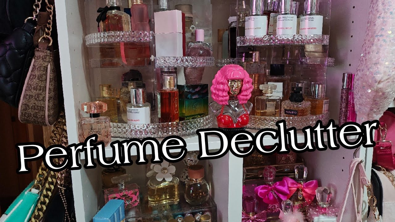 Let's Declutter My Perfume Collection (Over 150 perfumes!)