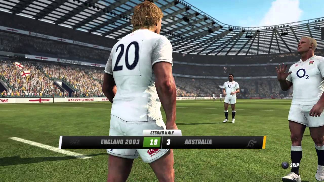 Rugby Challenge 3 - 2003 England v 2015 Australia