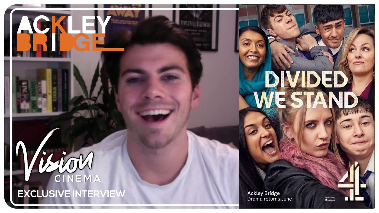 ACKLEY BRIDGE Sam Retford Interview (HD) Channel 4 Drama | Vision Cinema Exclusive Interview | 💎