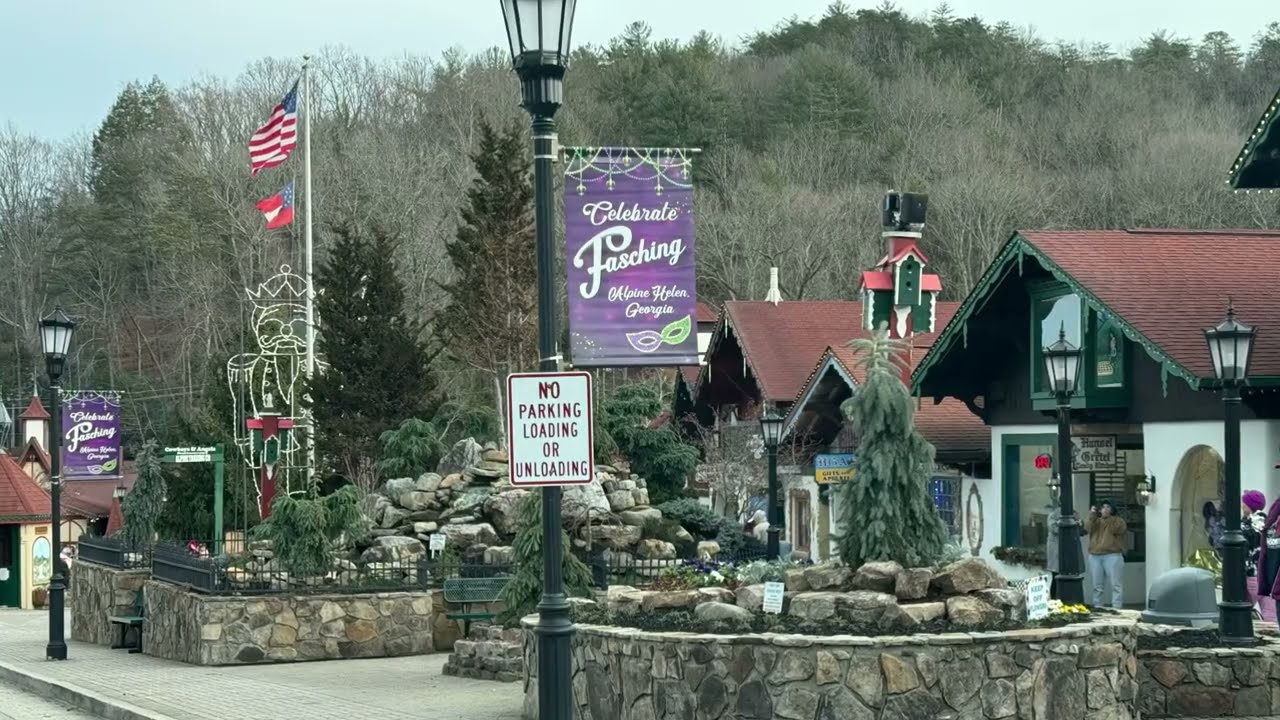 Our Day Trip To Helen & Hiawassee Ga. (Bell Mountain)