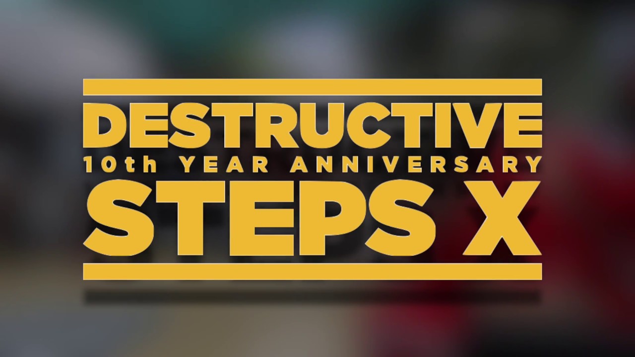 Lynden vs Sheru | 1v1 Popping | Top16 | Destructive Steps X Street Dance Festival