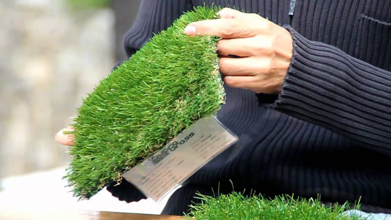 Cesped artificial para terrazas o piscinas. Todo en cesped