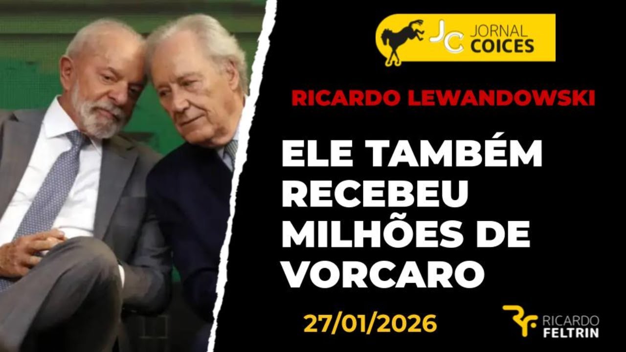 JC - EX-MINISTRO DE LULA RECEBEU MILHÕES DE VORCARO