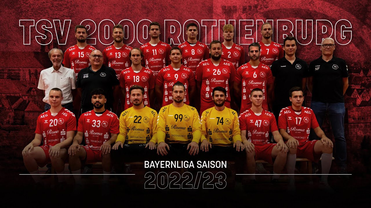TSV 2000 Rothenburg  vs  HSC 2000 Coburg II