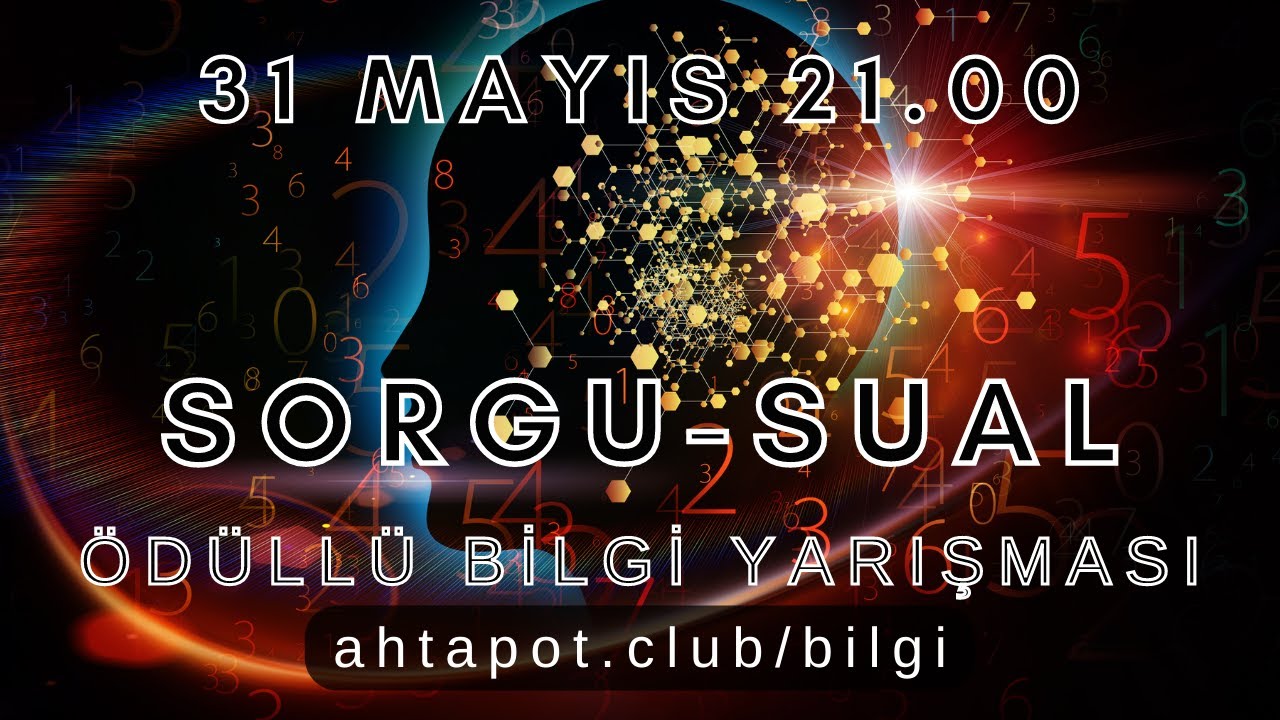 CANLI: Ödüllü Bilgi Yarışması | Sorgu-Sual 1