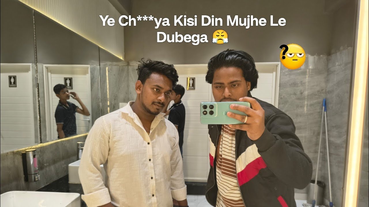 Marine Drive ghoomne ja raha tha… doston ne poora scene bigaad diya 🤦‍♂️