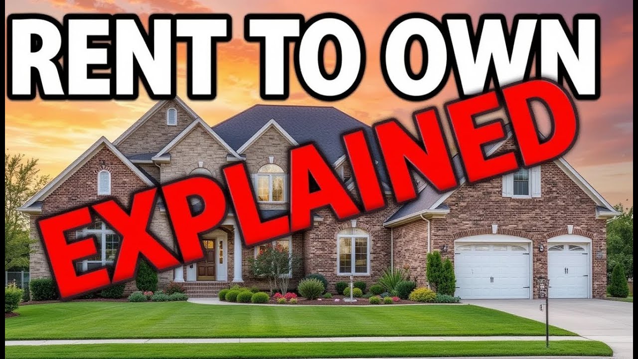 Rent to Own Homes Explained Ultimate Guide for First-Time Buyers