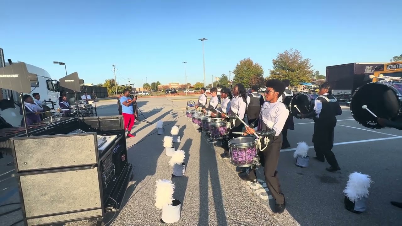 Ridgeview HS 2023 Percussion State Lot
