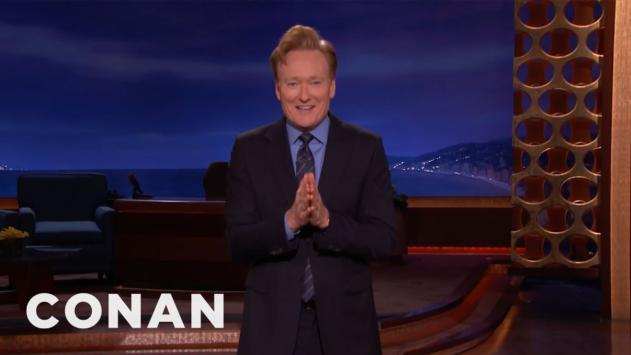 CONAN Monologue 05/09/17 | CONAN on TBS